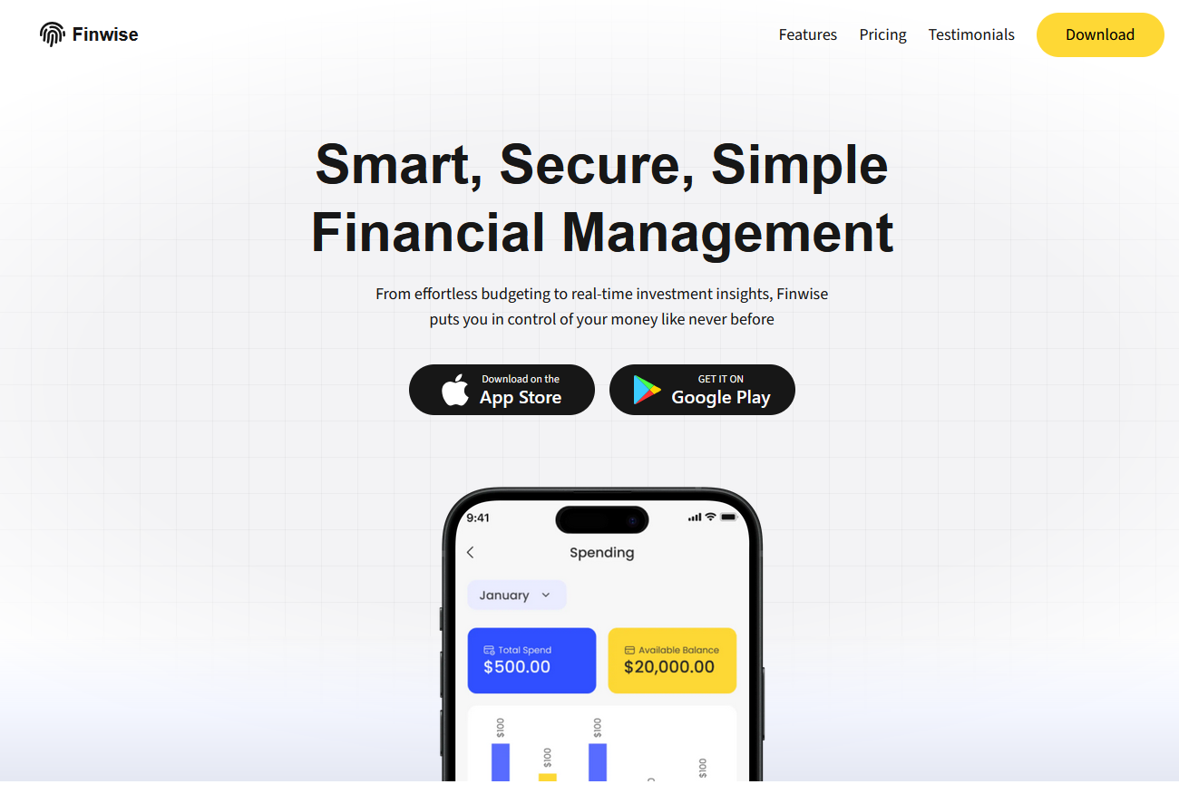 Finwise cover
